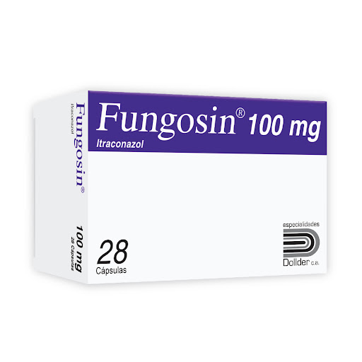 FUNGOSIN ITRACONAZOL 100MG CAP X 28 